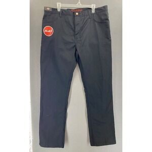 Men's‎ Dickies 38 x 32 FLEX Slim Fit 5 Pocket Twill Pant Black NWT